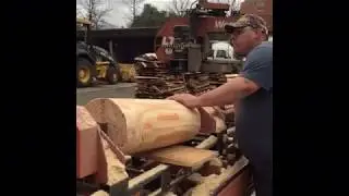 Wood Mizer Sawmill With Lathe Mizer at Shasta college