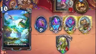 Deadly Hydration Station. Druid forgot his Zillax never died under his control. Lol