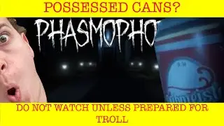POSSESSED CAN IN PHASMOPHOBIA?! | Phasmophobia with OneKolony, Lithdreyn, and MasterJGhost