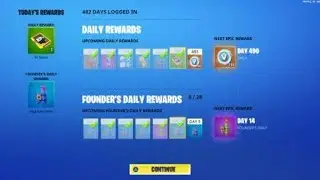 Fortnite New Founders Daily Rewards Save the World
