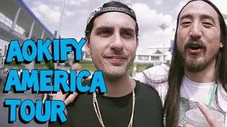 Aokify America Tour Recap #2 - On The Road w/ Steve Aoki #78