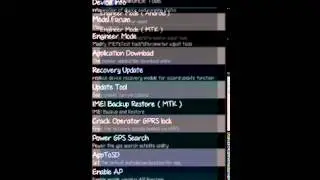 Check Band Modes using Mobile Uncle Tool in your Android Phones