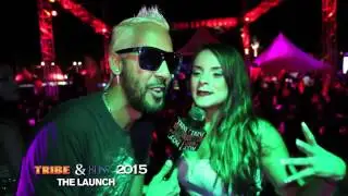 TRIBE x BLISS Trinidad Carnival 2015 Band Launch - Seg 1/6