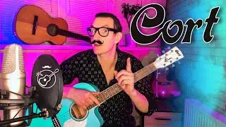 ОБЗОР CORT Jade Classic | Гитара электроакустическая Корт