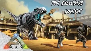 Ark: Survival Evolved - How to unlock PS4 exclusive content