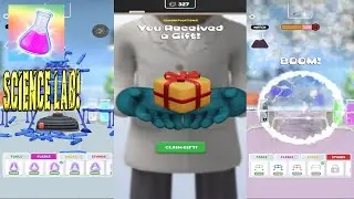 science lab! gameplay