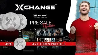 Обзор ICO🔥AVXCHANGE &ndash; Децентрализованная Пиринговая Файлообменная Сеть.