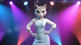 6 Amazing Styles: Mother Cat Lenna Learns 6 Modern Dance Styles Like a Pro!
