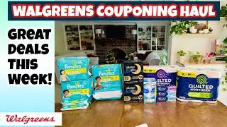 WALGREENS COUPONING HAUL / great deals this week! Learn Walgreens Couponing