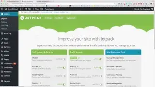 Popular Jetpack WordPress Plugin Video Tutorial