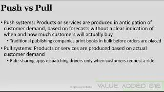 Push vs Pull