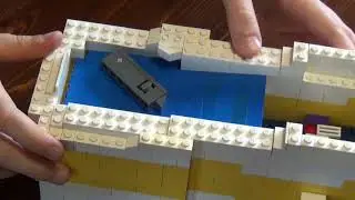 Lego Pinball/Golf Machine