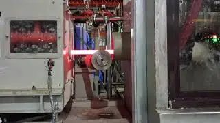 Induction based Heating-Quenching-Tempering machine for steel bars commissioned by Megatherm