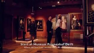 Delft: the city of William of Orange