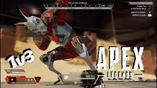 Apex king of octane 1v3s