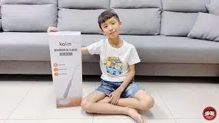 Kolin 歌林瞬熱蒸汽拖把 KAS-MN351W 高溫蒸氣殺菌 輕鬆消毒各角落