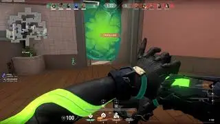 Valorant Dafran Playing Viper to the Radiant