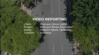 Semarak Pemilu! Pemasangan Billboard Prabowo Gibran 2024 - Bambu Runcing Advertising