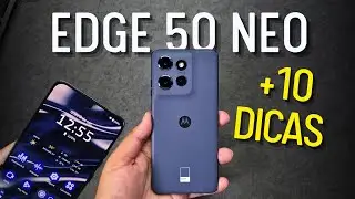 10 DICAS e TRUQUES do Motorola Edge 50 Neo!😱