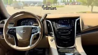 2020 Cadillac Escalade Platinum: Interior | Car Conversations