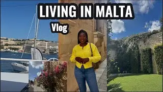 LIVING IN MALTA 🇲🇹 #14 | Life on the island |  Hosting and cooking #vlog #malta 