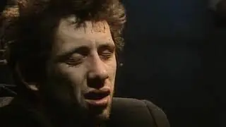 The Pogues - Dirty Old Town (Belgium TV 1986)