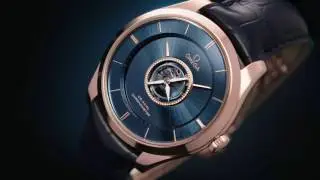 Introducing... Omega's De Ville Tourbillon Blue