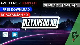 [FREE DL] TRAP CITY TEMPLATE BY AZYANSAH