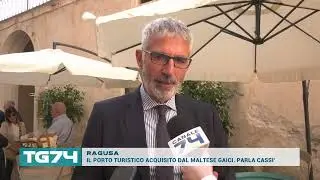 RAGUSA -  IL PORTO TURISTICO ACQUISITO DAL MALTESE GAICI. PARLA CASSI'