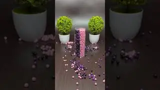 🐠 Mind Soothing Reverse Beads ASMR | Oddly Satisfying Visuals #asmr #satisfying #reverse