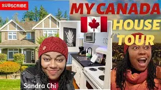 CANADA HOUSE TOUR ( moving into my first apartment/house in Canada )  #newhousetour #novascotia