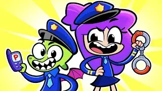Baby Plays The Police 🚨 Oh No! The Fake Call! Safety Tips For Kids & Nursery Rhymes