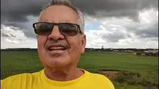 Avaré muitas plantações de soja muitos lugares bonitos 