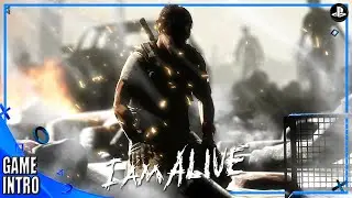 I am Alive - Intro & Gameplay (PS3 2012)