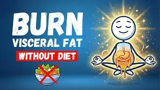 The Shocking Nutritionists&rsquo; Secret to Burning Visceral Fat Without Dieting (Drop Cortisol)
