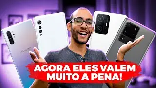Celulares TOPS e BARATOS 