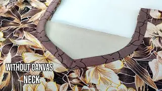 Dress Neck Design For Ladies | Chudidar Neck Design simple | Neck Stitch | @MSRTAILORINGTUTORIAL