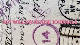 RUBY&PEARLXO Raspberry Rose in my ALTERED BOOK JOURNAL | #rpxodtp | 833