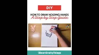 How to Draw Holding Hands &ndash; Step by Step Guide  #howtodraw #drawingtutorial