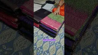 Kota Doria Cotton Sarees।। Exclusive collection of Hand Block Print sarees