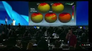 University of Bremen Professor Delivers Speech at COP27