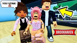 My CRUSHS Girlfriend BULLIES Me & @Phantommaxx | Brookhaven RP