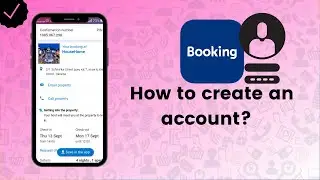 How to creat an account on Booking.com? - Booking Tips