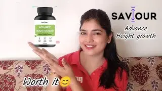 1 Month Me 2 Inch Height Kaise Badhayi? | Saviour Cosmetic Height Growth Real Review 😳