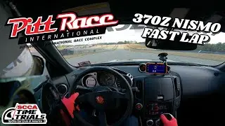 SCCA Time Trials Nationals 2025 | Pitt Race | S3 370Z Nismo | 2.08.47