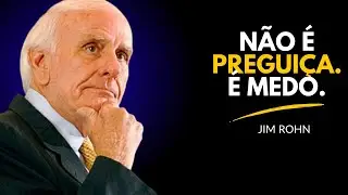 VOCÊ NÃO TEM PREGUIÇA — É MEDO DE FRACASSAR (E ISSO ESTÁ ROUBANDO SEU FUTURO)
