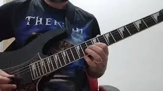 Cradle Of Filth | Nymphetamine | Guitar Cover | Ibanez RG 350 | Seymour Duncan Nazgul 