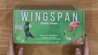 Wingspan Americas Expansion Unboxing!