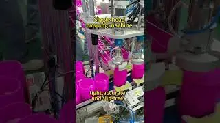Single head capping machine #rocsunpacking #machine #foodpackaging #automaticpackingmachine