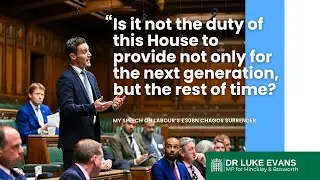 My speech on Labour's &pound;34bn surrender of the Chagos Islands